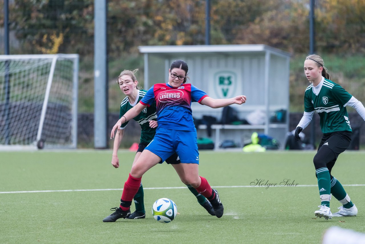 Bild 140 - wBJ Rissen - VfL Pinneberg 2 : Ergebnis: 9:1